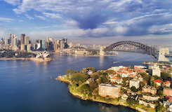 Australia & Oceania cityscape