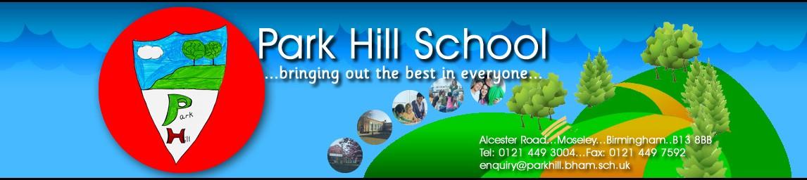 Park Hill Primary School banner