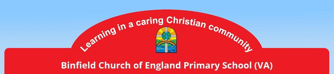 Binfield Church of England Primary School banner