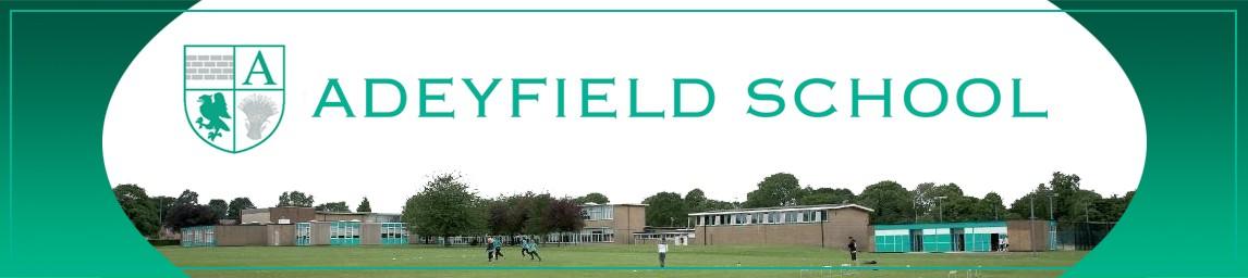 Adeyfield School banner
