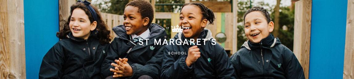 St Margaret's School banner