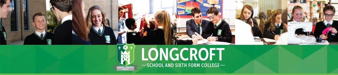 Longcroft School & Sixth Form College banner