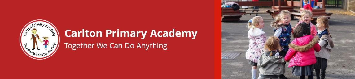 Carlton Primary Academy banner