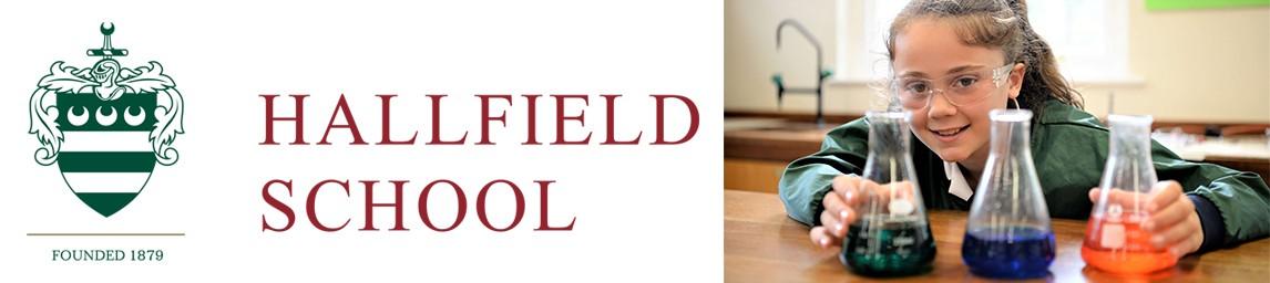 Hallfield School banner