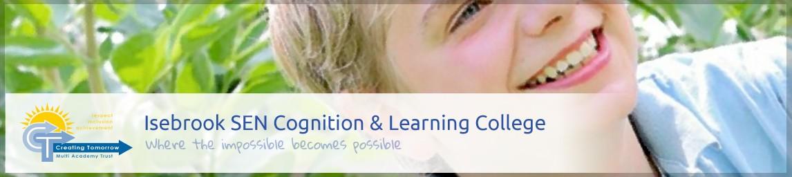 Isebrook SEN Cognition and Learning College banner