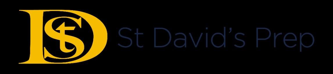 St David’s Prep banner