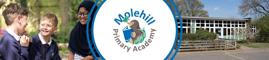 Molehill Primary Academy banner