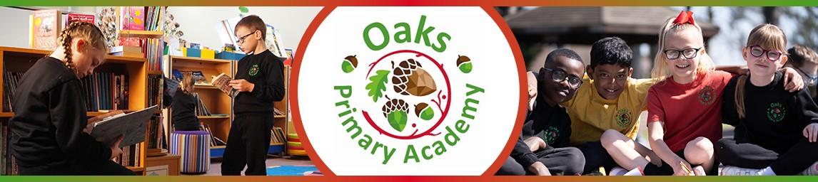 Oaks Primary Academy banner
