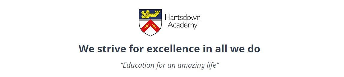 Hartsdown Academy banner