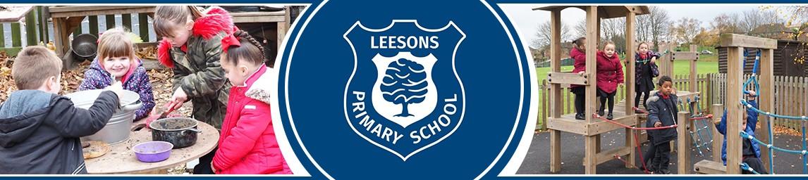 Leesons Primary School banner