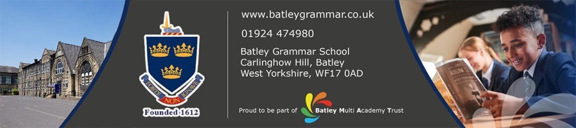 Batley Grammar School banner