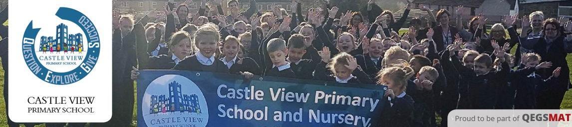 Castle View Primary School banner