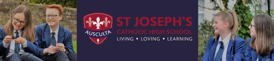 St Joseph's Catholic High School banner
