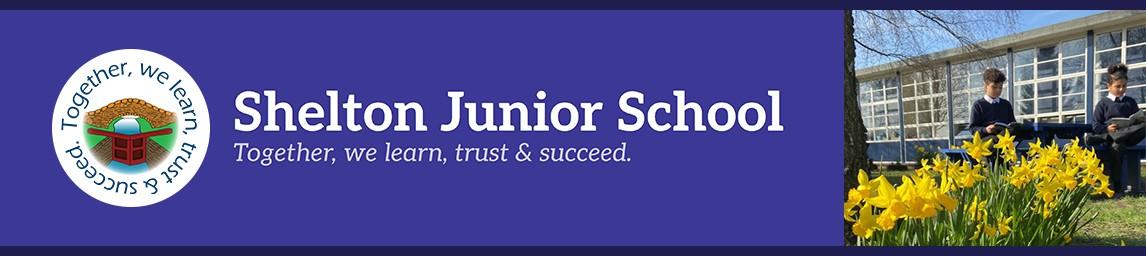 Shelton Junior School banner