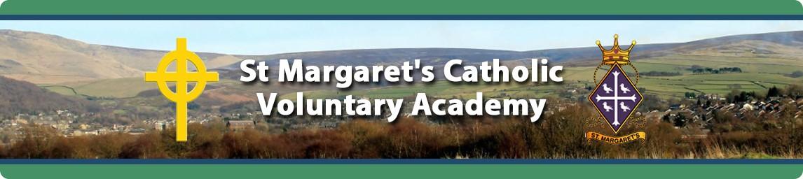 St Margaret's Catholic Voluntary Academy banner