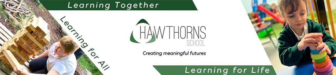 Hawthorns School banner