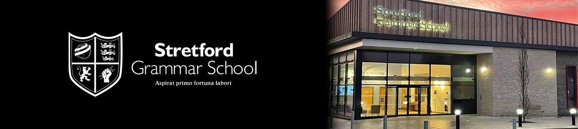 Stretford Grammar School banner