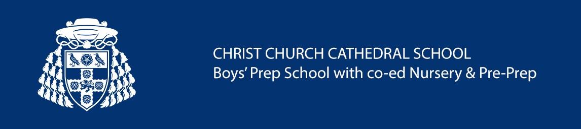Christ Church Cathedral School banner