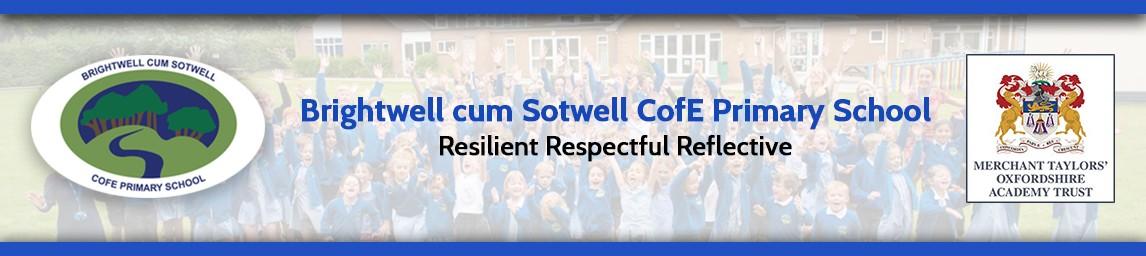 Brightwell cum Sotwell CofE Primary School banner