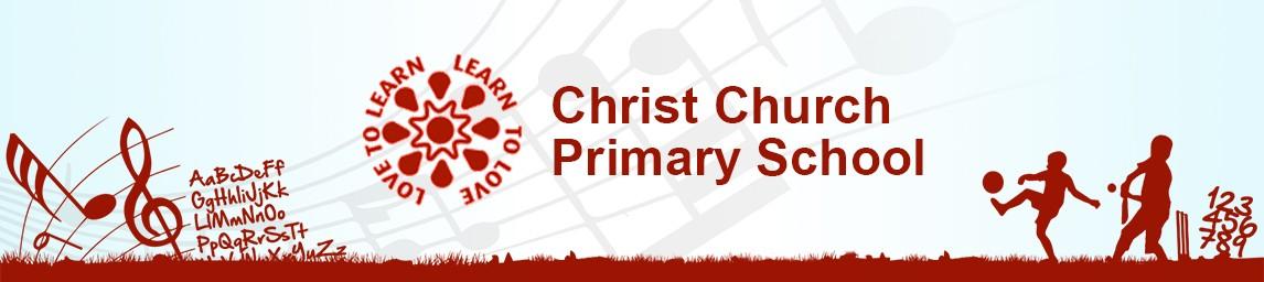 Christ Church Primary School banner
