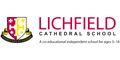 Lichfield Cathedral School logo