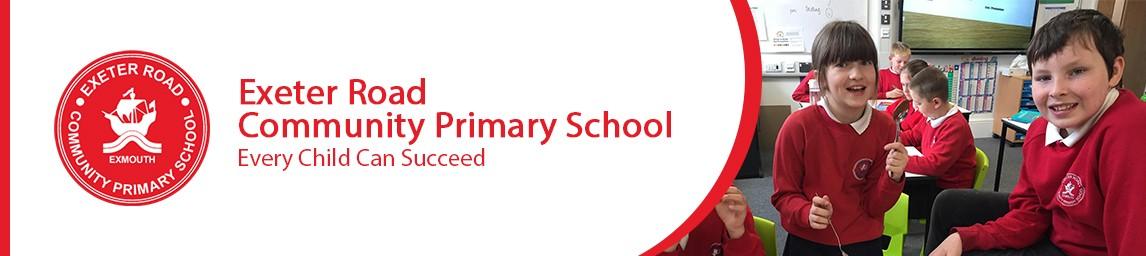 Exeter Road Community Primary School banner