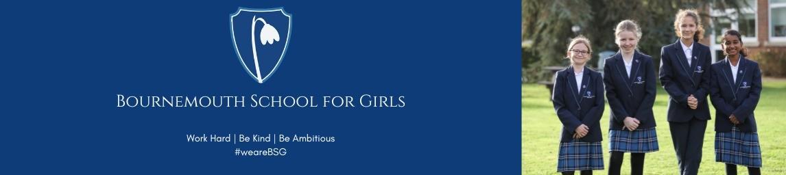 Bournemouth School for Girls banner