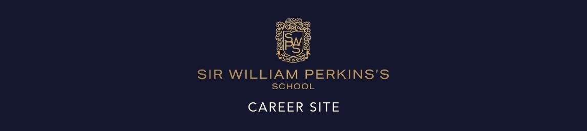 Sir William Perkins's School banner