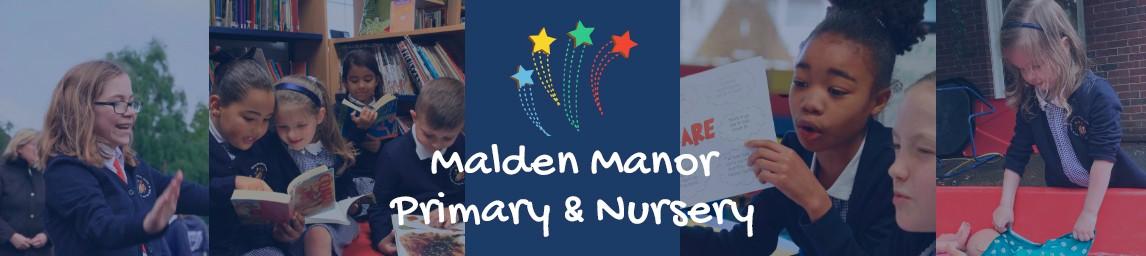 Malden Manor Primary and Nursery School banner