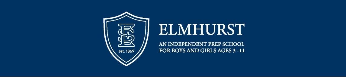 Elmhurst School banner