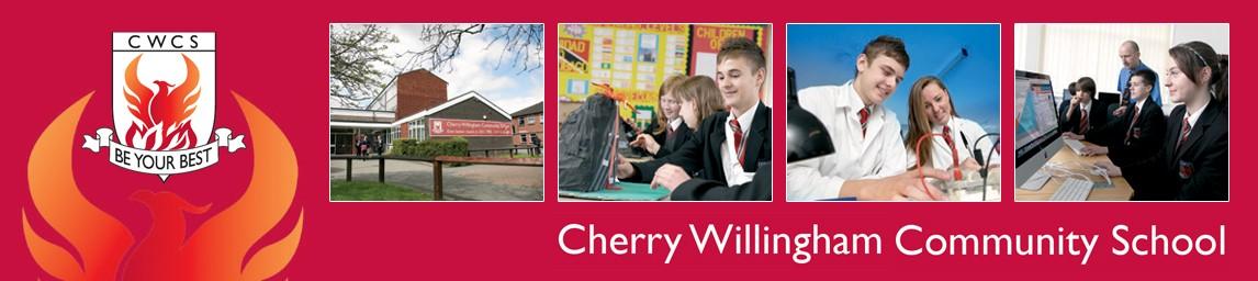 Cherry Willingham Community School banner