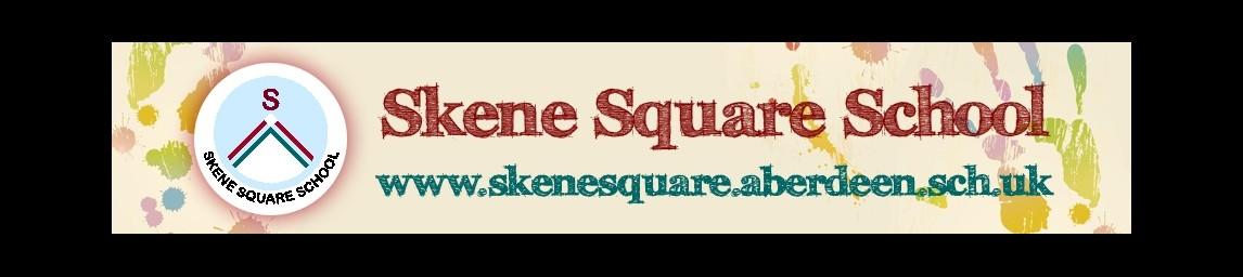 Skene Square School banner