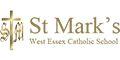 St Mark's West Essex Catholic School logo