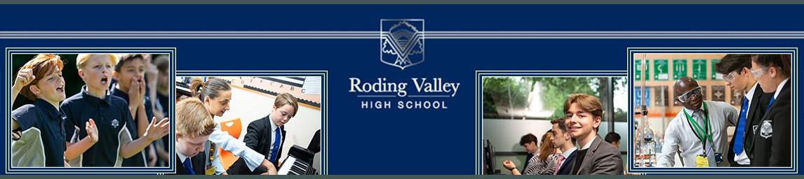 Roding Valley High School banner