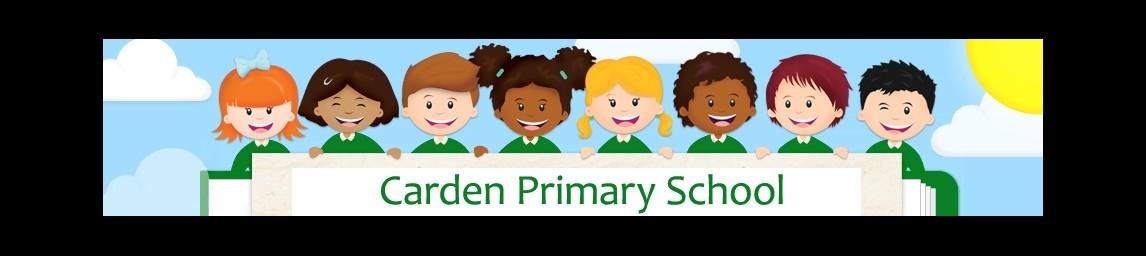 Carden Primary School banner