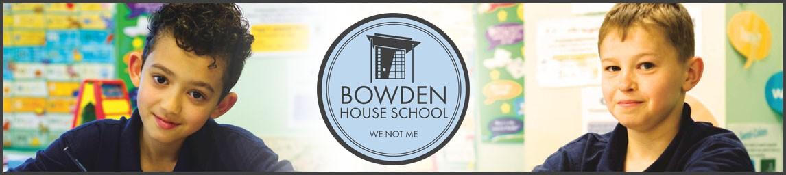 Bowden House School banner