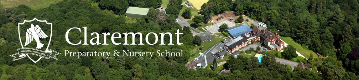 Claremont School banner