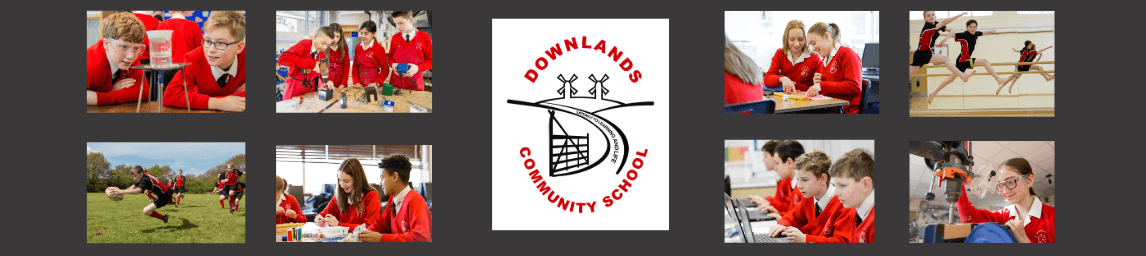 Downlands Community School banner