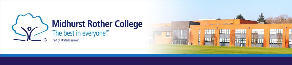 Midhurst Rother College banner