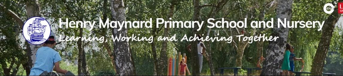 Henry Maynard Primary banner