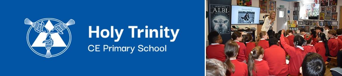 Holy Trinity C Of E Primary School banner