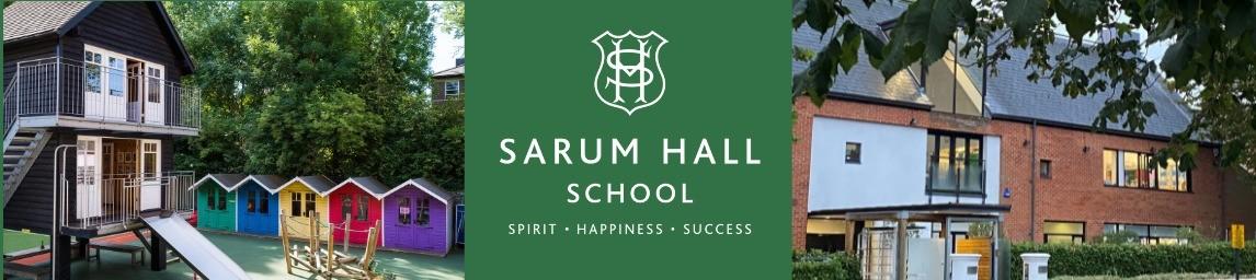 Sarum Hall School banner