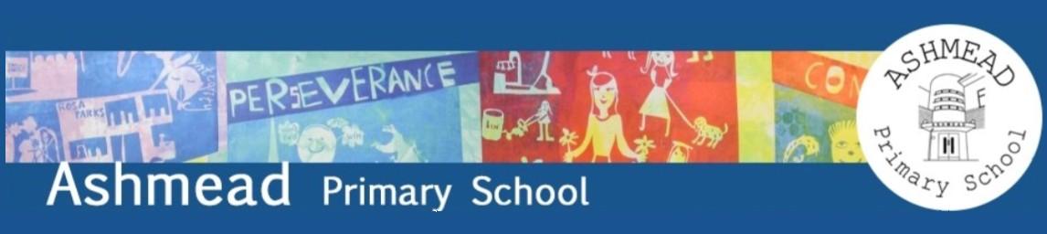 Ashmead Primary School banner