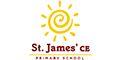 St James' Church of England Primary School logo
