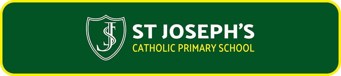 St Joseph's Catholic Primary School banner
