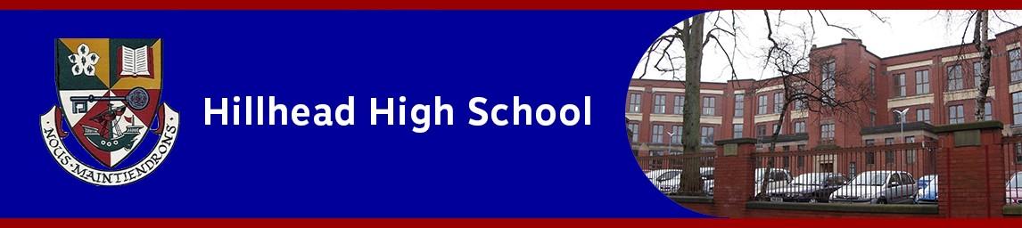 Hillhead High School banner