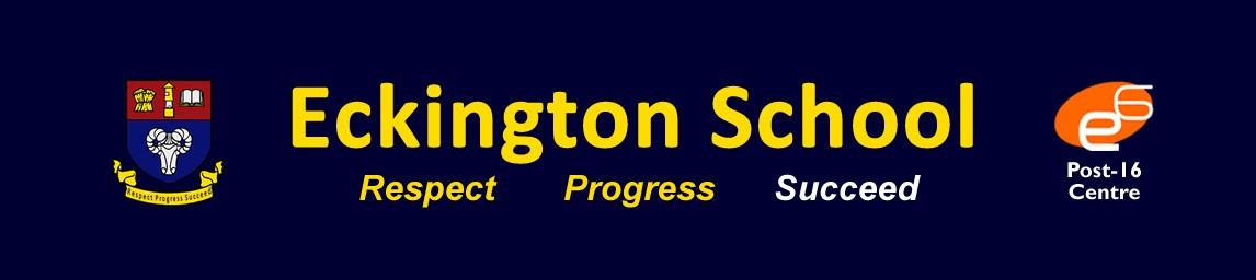 Eckington School banner