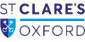 St Clare's, Oxford logo