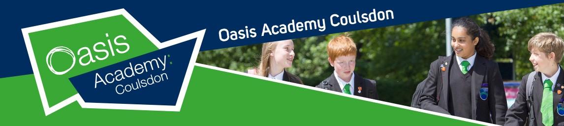 Oasis Academy: Coulsdon banner