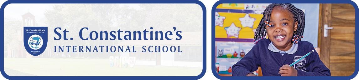 St Constantine's International School banner